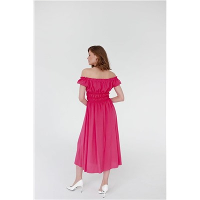 Платье AURA 3090-170 ярко-розовый