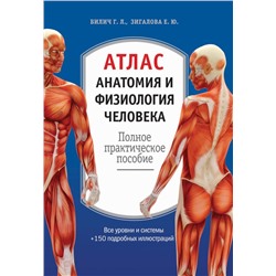 Атлас. Анатомия и физиология человека: полное практическое пособие. 2-е издание, дополненное Билич Г.Л., Зигалова Е.Ю.