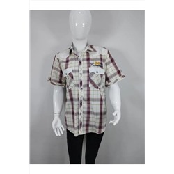 8543 Карван Рубашка с коротким рукавом для мальчика TXN2CU4ABP9423