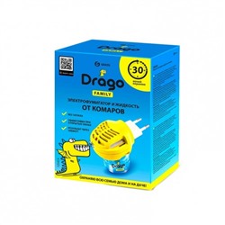 Жидкость от комаров с фумигатором GraSS Drago 30 мл (к-т)
