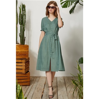 Платье Bazalini 3685 зеленый