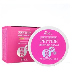 EKEL Moisture Cream Peptide Увлажняющий крем для лица с пептидами 100г