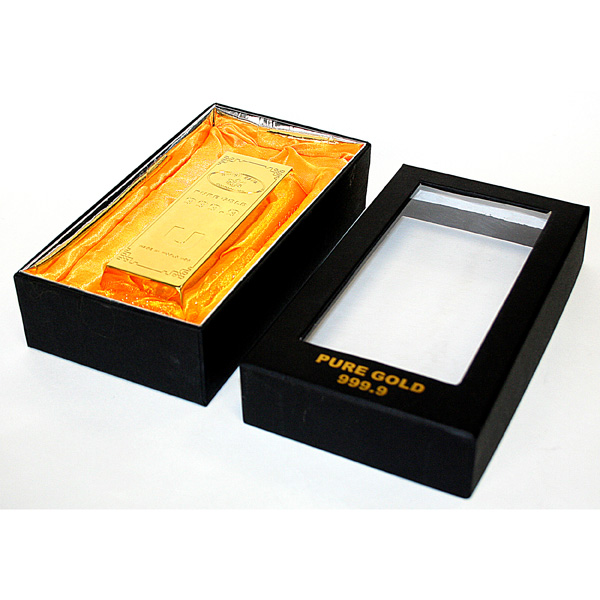 Зажигалка Слиток Золота Z4 в коробке / Артикул: 90337 купить, отзывы, фото,доставка - СПКубани