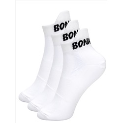 Носки Bona Fide: Socks White3 пары в интернет-магазине спортивной одежды Bona Fide