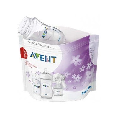 Пакеты для стерилизации в микроволновой печи 5шт АВЕНТ (AVENT) Philips 82970