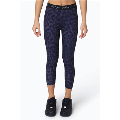 Hype. Kids Mono Leopard Black Leggings