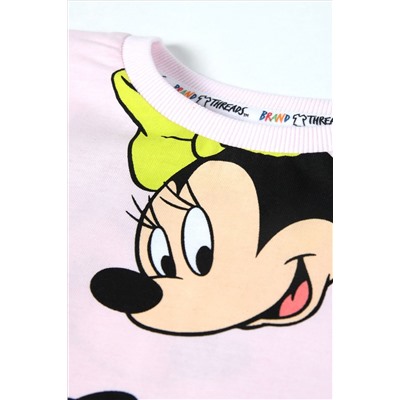 Brand Threads Minnie Mouse Daywear Shorts Set