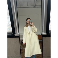 Пальто из шерсти мериноса, Korean fabric 23.02.