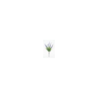 Искусственные цветы, Ветка в букете зелени с кукурузой 5 голов(1010237)