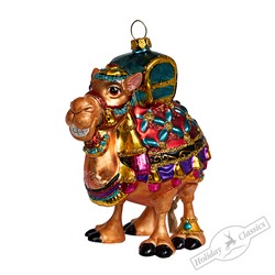 Верблюд "Восточные сказки" (стекло/полистоун) 8,5х6,5х11,5 см