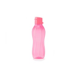 Эко-бутылка с клапаном розовая 500мл