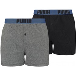 Трусы мужские p*uma MEN LOOSE FIT JERSEY BOXER 2P