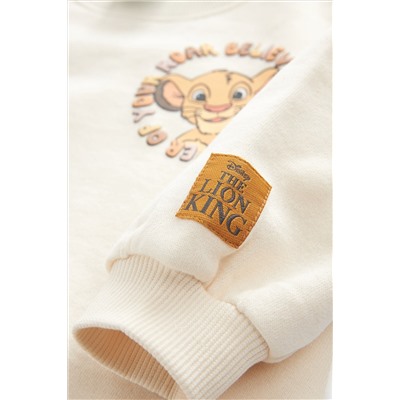 Pink Lion King Sweater And Leggings Set (3mths-7yrs)