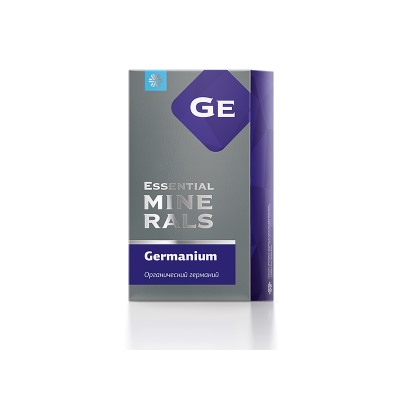 Органический германий - Essential Minerals 30 капсул