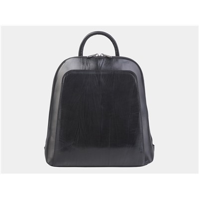 Черный кожаный рюкзак из натуральной кожи «R0023 Black»