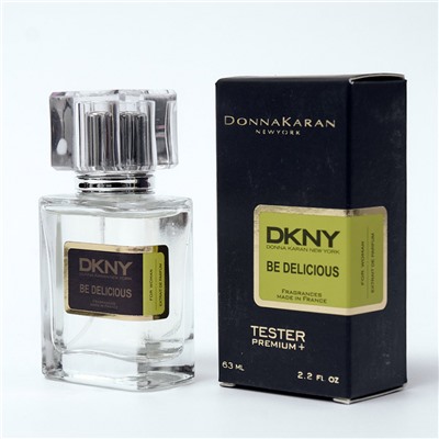 Женские духи   Тестер премиум+ Donna Karan DKNY Be Delicious for women 63 ml