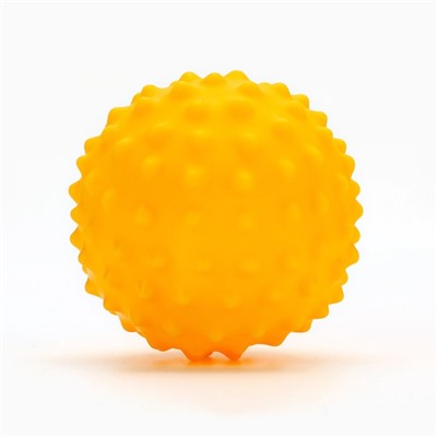 Игрушки для собак. Мячик с пищалкой «Оранжевый», d=6,5 см
