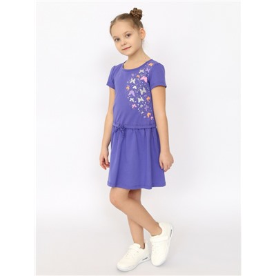 CSKG 63765-44-395 Платье для девочки,фиолетовый