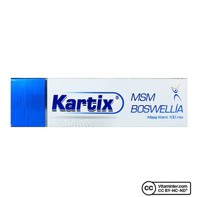 Kartix MSM Массажный крем Boswellia 100 мл