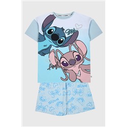 Brand Threads Girls Stich Pyjama Set