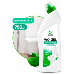 GRASS Средство для чистки сантехники "WC-gel" (флакон 750 мл)
