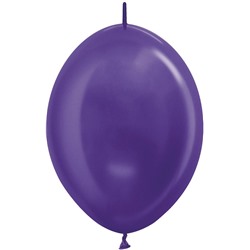 В065-9 шары линколун фиолет 15см