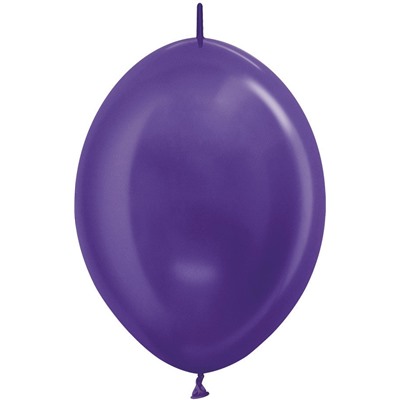 В065-9 шары линколун фиолет 15см