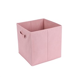 Короб-кубик для хранения "Uno", 30х30х30 см, пудровый