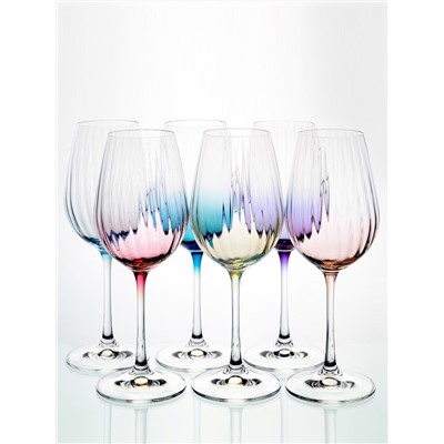 Виола бокал для вина 350мл D4882 opt(*6)