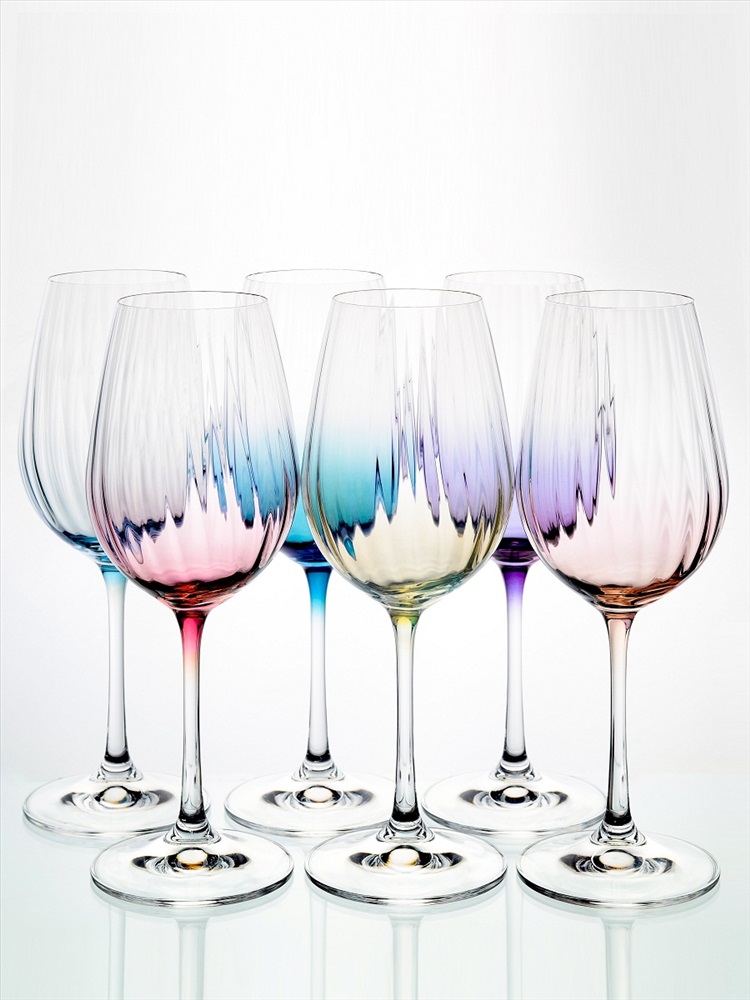 Crystalex бокалы для вина