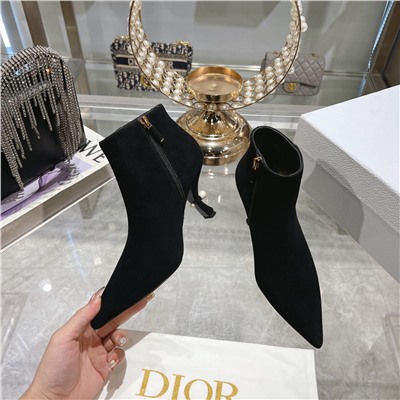 Короткие сапоги DIOR