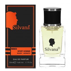 SILVANA EAU SPORT HOMME FOUGERE-AROMATIC 803-M 50 ML