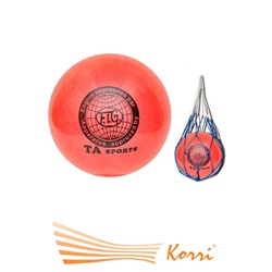 СМГБ 15 Мяч для художественной гимнастический с блеском 15 см