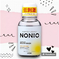 Ежедн з/ополаскив "Nonio" с длит защитой от непр запаха (без спирта, аромат трав и мяты) 80 мл
