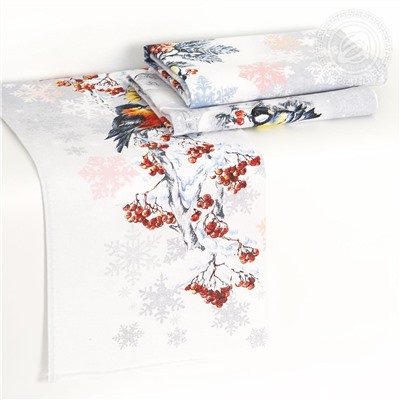 Набор полотенец АРТ Дизайн из рогожки "Морозко"