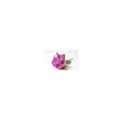 Искусственные цветы, Ветка в букете садилка фиалки 7 голов (1010237)