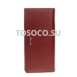 lou209-80016d wine red 33 кошелек LOUI VEARNER натуральная кожа 9x19x2