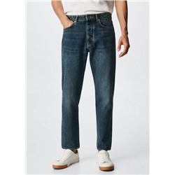 Jeans straight fit vintage -  Hombre | MANGO OUTLET España