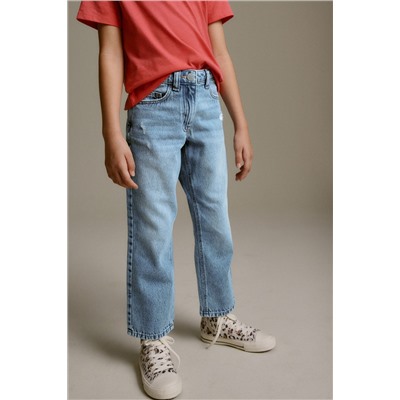 Mid Blue Denim Mid Rise Jeans (3-16yrs)