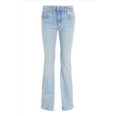 Calvin Klein Blue Flare Denim Jeans