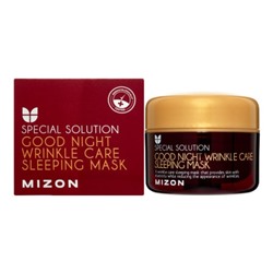 MIZON Good Night Wrinkle Care Sleeping Mask Ночная маска антивозрастная 75мл