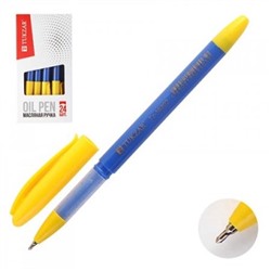Ручка шариковая  Tukzar  синяя 0,7мм, чернила на масляной основе, синий корпус 205561