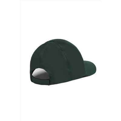 Зеленая бейсболка NEO с вышивкой, унисекс, шляпа