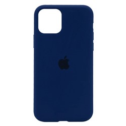 Силиконовый чехол для iPhone 12 / 12 Pro 6.1 синий