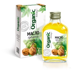 Масло грецкого ореха, Altay Organic, 100 мл.