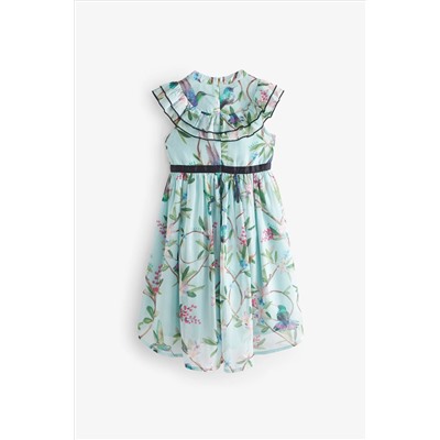 Baker by Ted Baker Mint Green Floral Dress