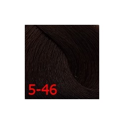 ДТ 5-46 стойкая крем-краска для волос Светлый коричневый бежевый шоколадный 60мл