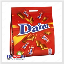 Конфеты с карамельной начинкой в шоколаде Daim 200 гр