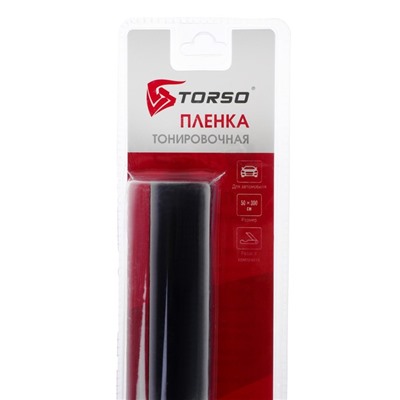 Тонировочная плёнка для автомобиля TORSO 50×300 см, 5%