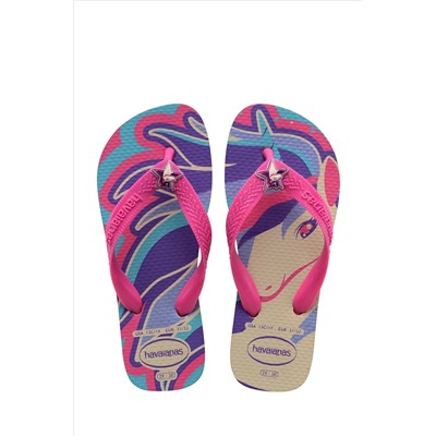 Havaianas Kids Cream Fantasy Sandals